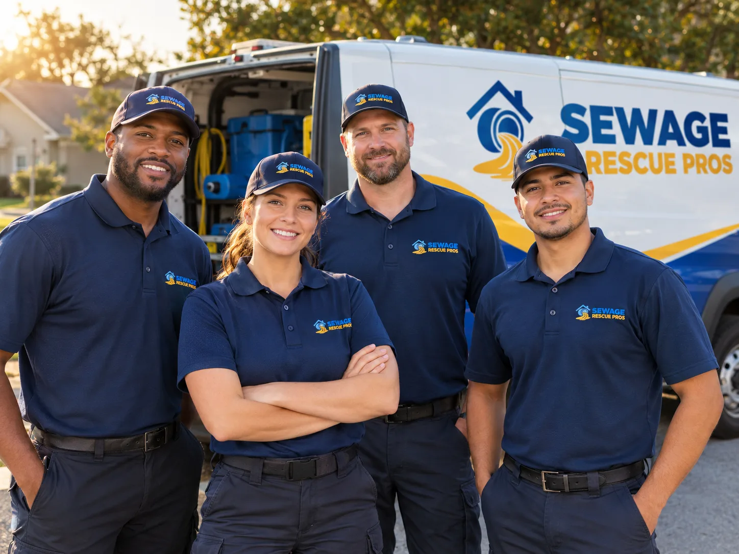 Sewage Backup Cleanup company in Cleveland, NM