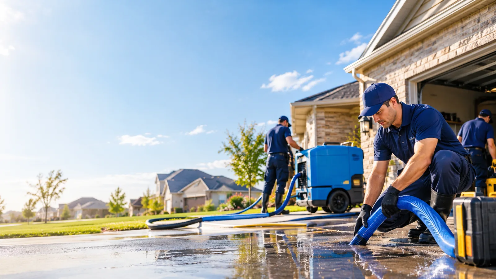 Sewage Backup Cleanup in Cleveland, NM near me